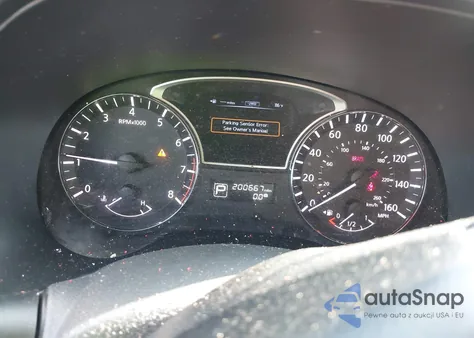 2013 Nissan Pathfinder Sv z USA, uszkodzony, nr VIN 5N1AR2MM9DC605590